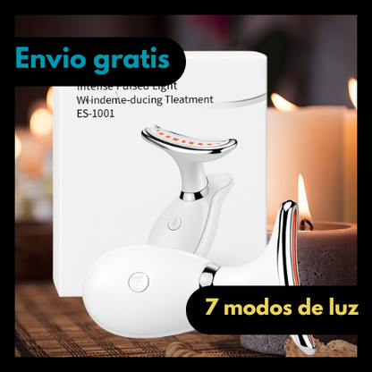 Reductor de Arrugas 7-en-1 para Cuello y Rostro™