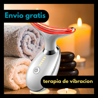 Reductor de Arrugas 7-en-1 para Cuello y Rostro™