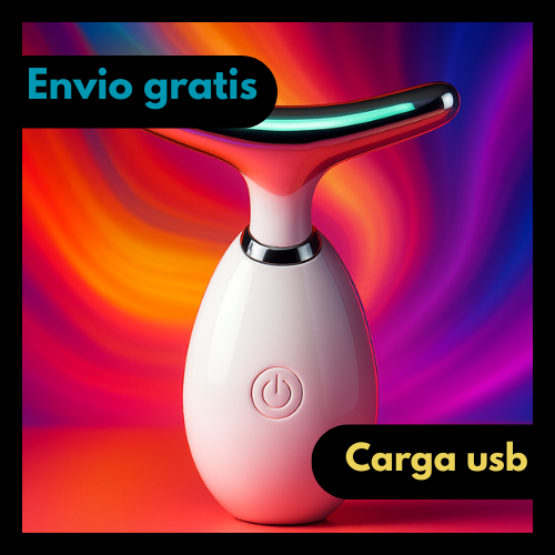 Reductor de Arrugas 7-en-1 para Cuello y Rostro™