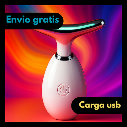 Reductor de Arrugas 7-en-1 para Cuello y Rostro™