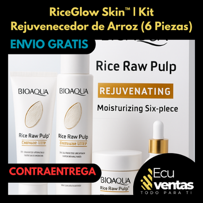RiceGlow Skin Completo™