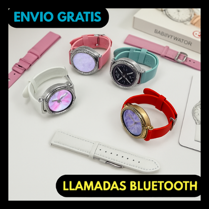 Smartwatch  Pantalla Diamantada y Doble Correa Z89 Pro Max™