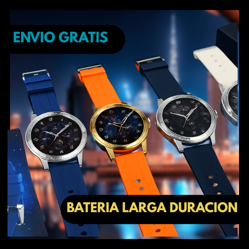 Smartwatch  Pantalla Diamantada y Doble Correa Z89 Pro Max™