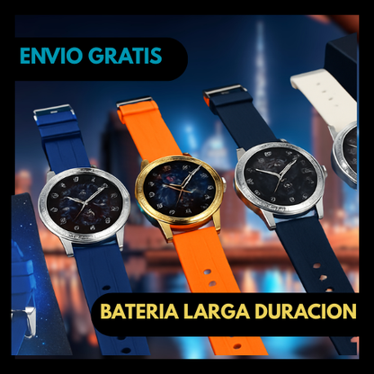 Smartwatch  Pantalla Diamantada y Doble Correa Z89 Pro Max™