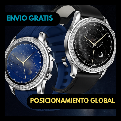 Smartwatch  Pantalla Diamantada y Doble Correa Z89 Pro Max™