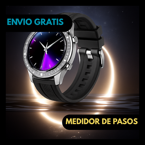 Smartwatch  Pantalla Diamantada y Doble Correa Z89 Pro Max™